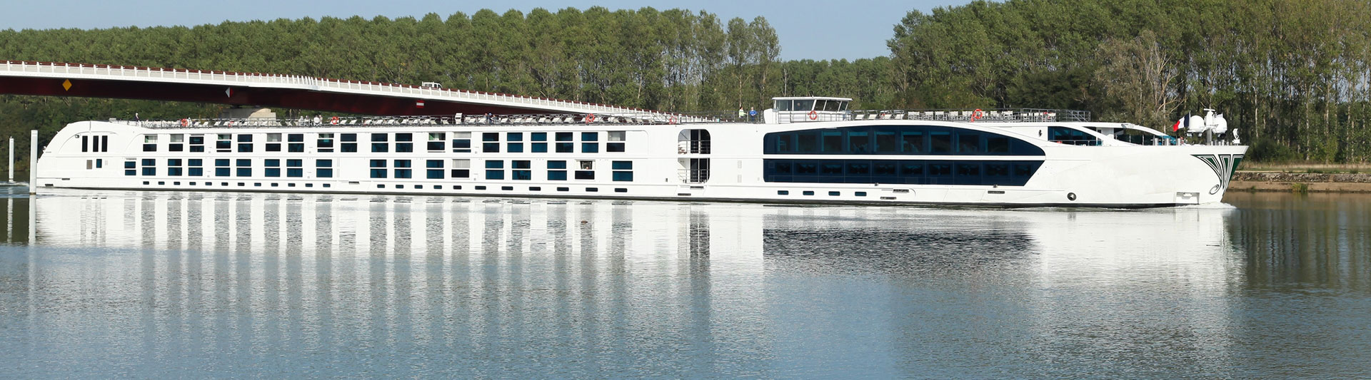 France river cruise destinations across the Seine, Rhône and Bordeaux